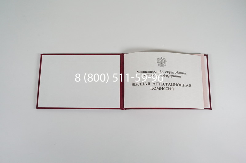 Диплом доктора наук 1995-2006 года в Астрахани Диплом доктора наук 1995-2006 года в Астрахани